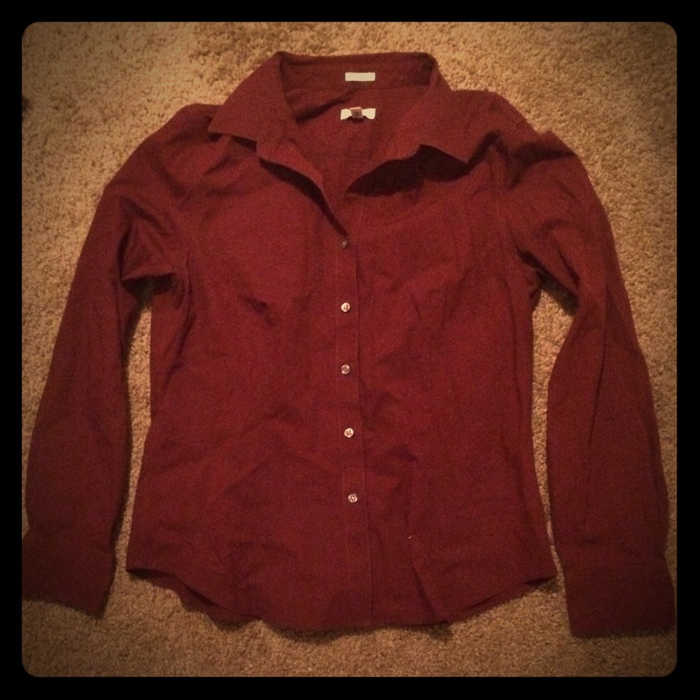 Talbots Button Down Size 8P
